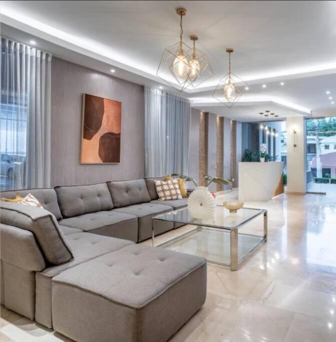 Dom. Rep. Exclusive 2 Bed Apt. Evaristo Morales Santo Domingo Exteriör bild