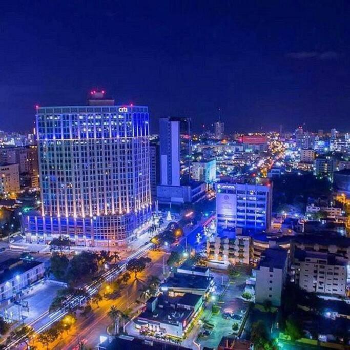 Dom. Rep. Exclusive 2 Bed Apt. Evaristo Morales Santo Domingo Exteriör bild