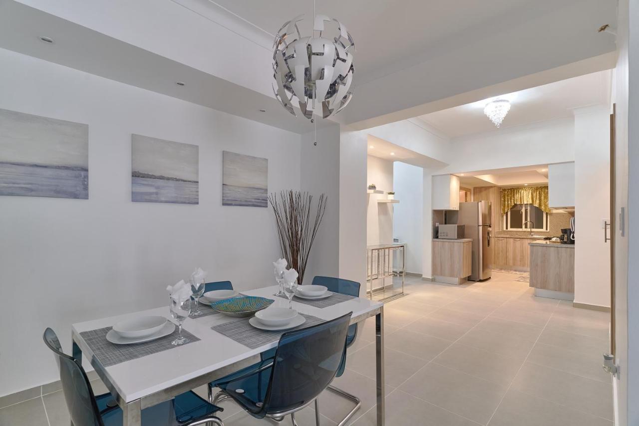Dom. Rep. Exclusive 2 Bed Apt. Evaristo Morales Santo Domingo Exteriör bild