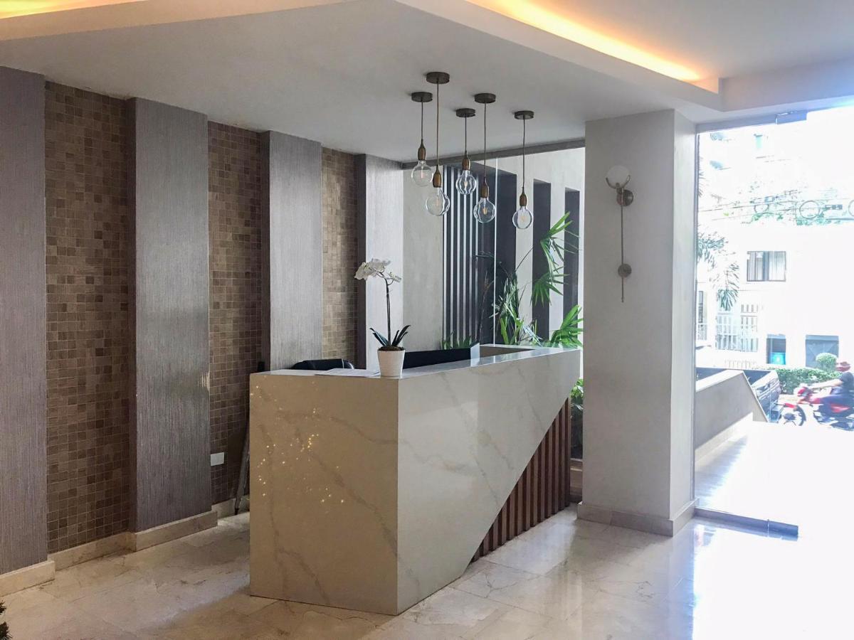 Dom. Rep. Exclusive 2 Bed Apt. Evaristo Morales Santo Domingo Exteriör bild