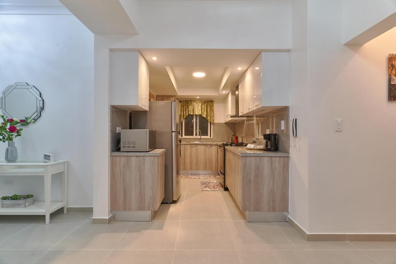 Dom. Rep. Exclusive 2 Bed Apt. Evaristo Morales Santo Domingo Exteriör bild