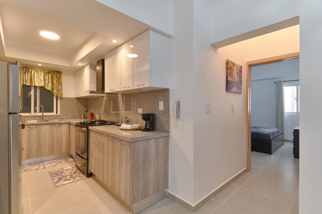 Dom. Rep. Exclusive 2 Bed Apt. Evaristo Morales Santo Domingo Exteriör bild