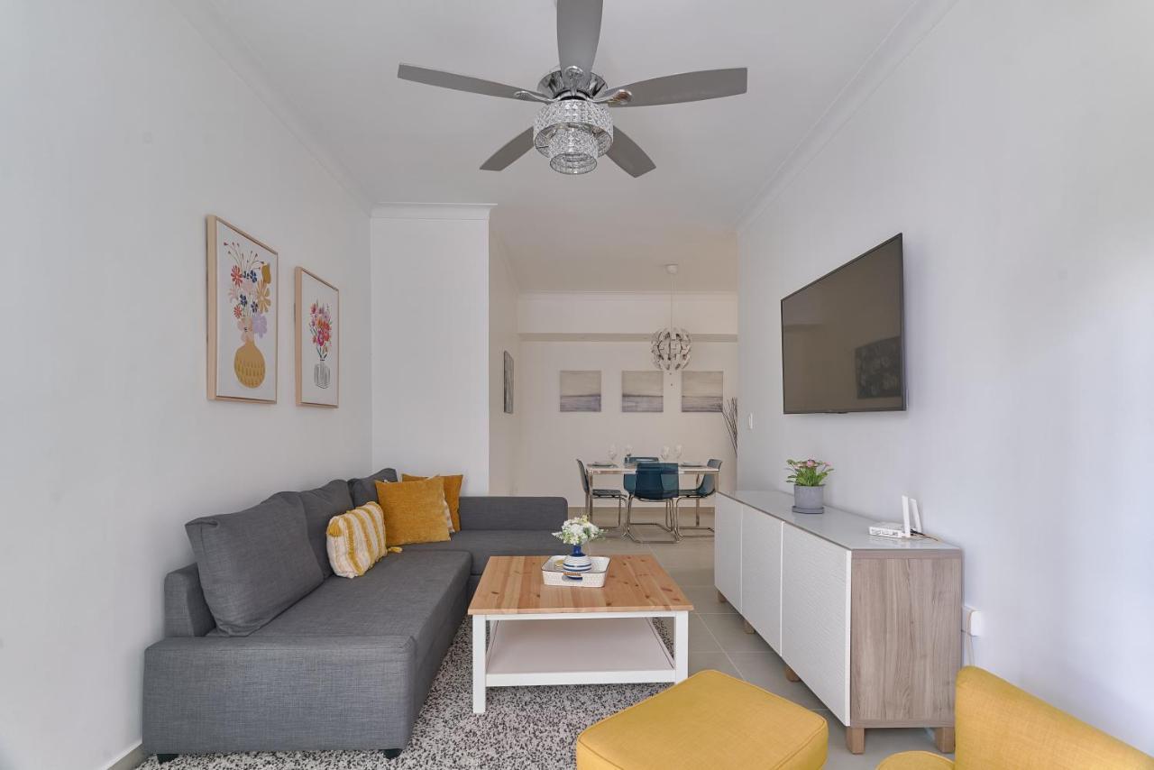 Dom. Rep. Exclusive 2 Bed Apt. Evaristo Morales Santo Domingo Exteriör bild