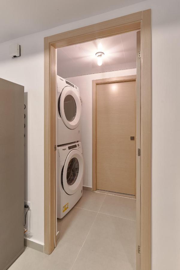 Dom. Rep. Exclusive 2 Bed Apt. Evaristo Morales Santo Domingo Exteriör bild