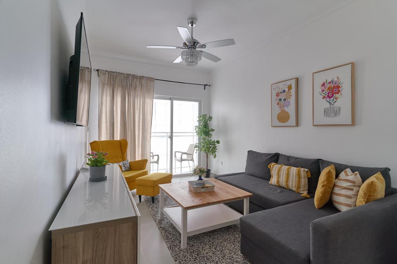 Dom. Rep. Exclusive 2 Bed Apt. Evaristo Morales Santo Domingo Exteriör bild