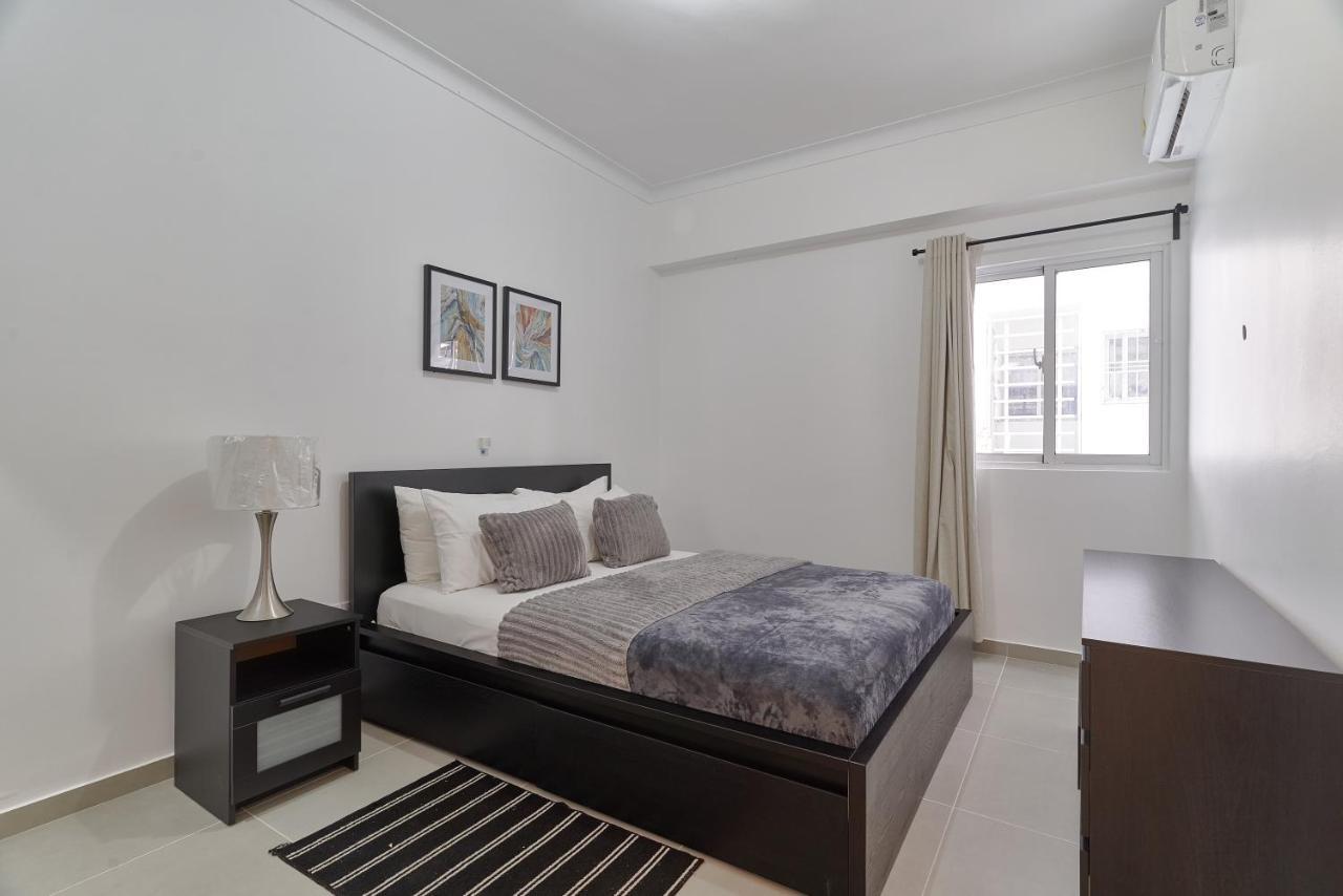 Dom. Rep. Exclusive 2 Bed Apt. Evaristo Morales Santo Domingo Exteriör bild